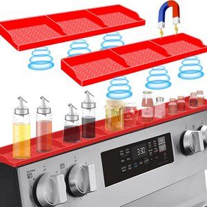 Over the Stove Silicone Spice Rack Shelf (1 Shelf) NWOT
